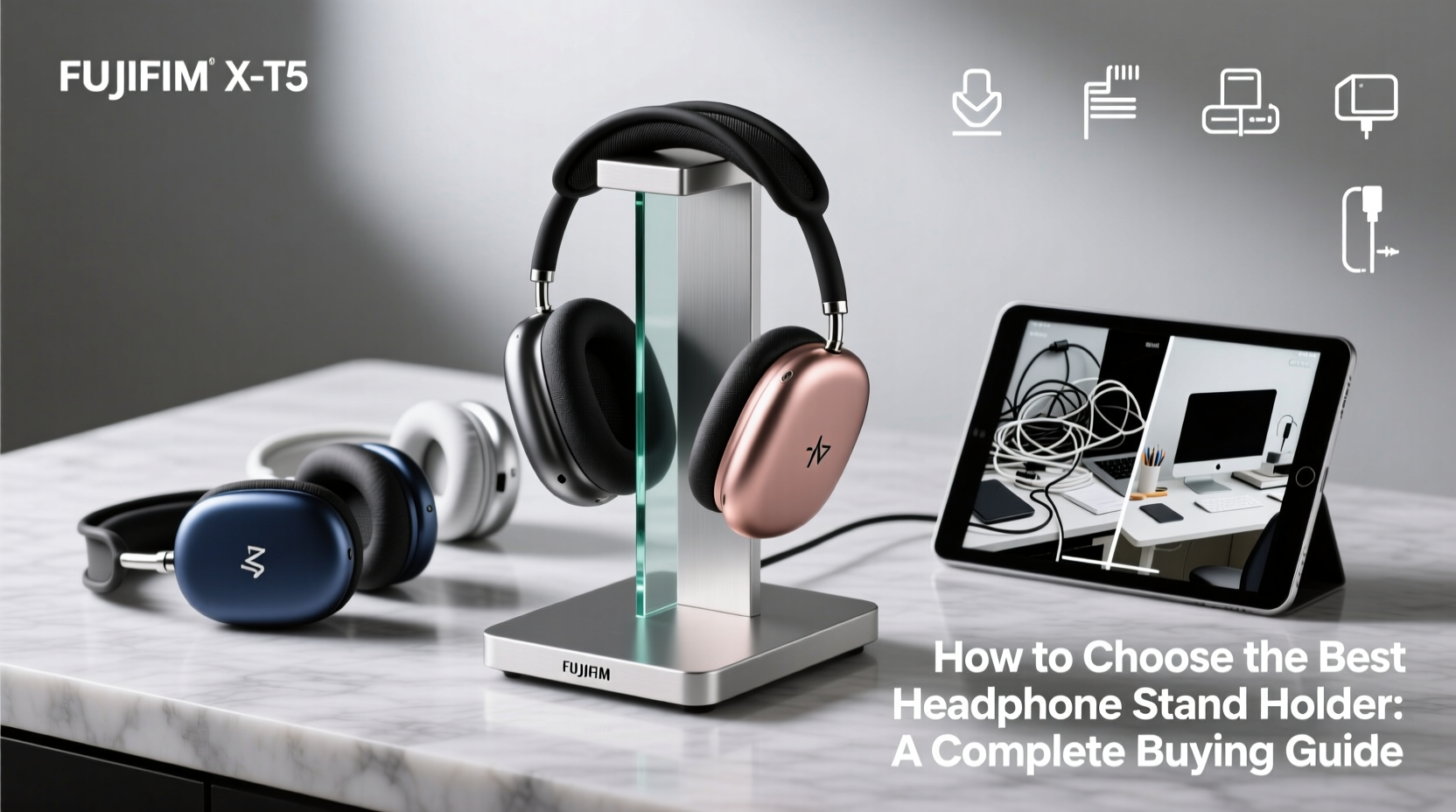 headphone stand holder