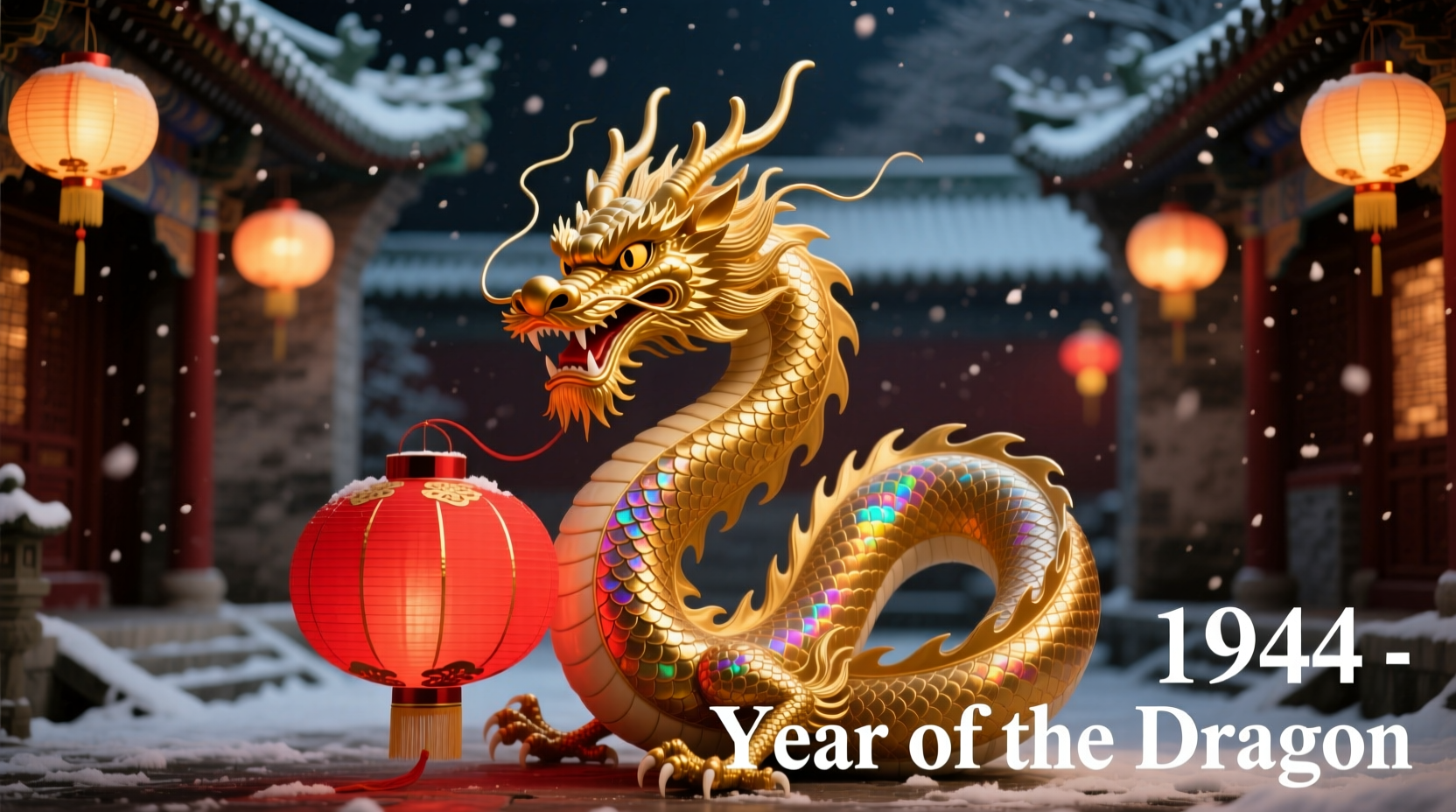 what chinese new year animal is 1944