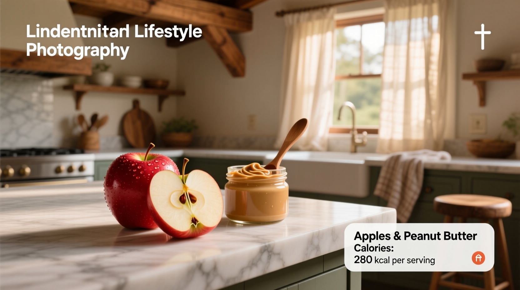 apples peanut butter calories guide