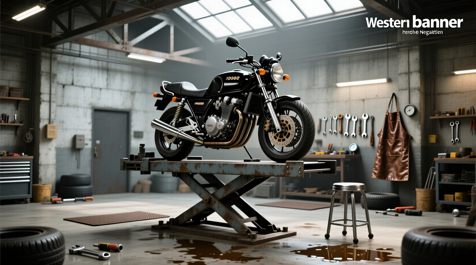 How to Choose a Used Motorcycle Lift Table Safely and Smartly