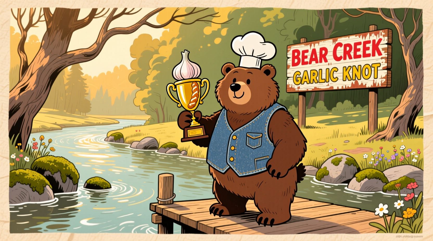 The Garlic Knot Bear Creek: Authentic Italian Bread Specialties