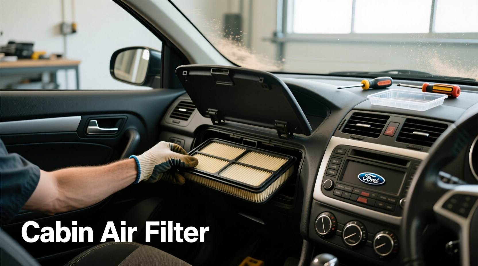 2012 Ford Focus Cabin Air Filter Replacement Guide