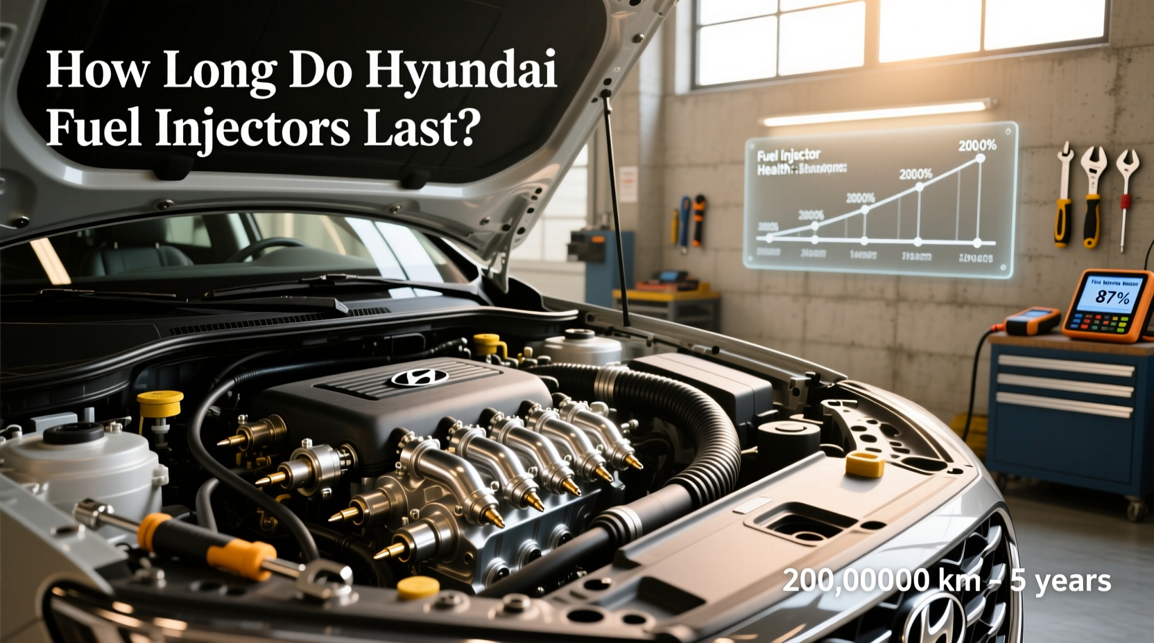 injectors terracan,How long do Hyundai fuel injectors last? buying guide