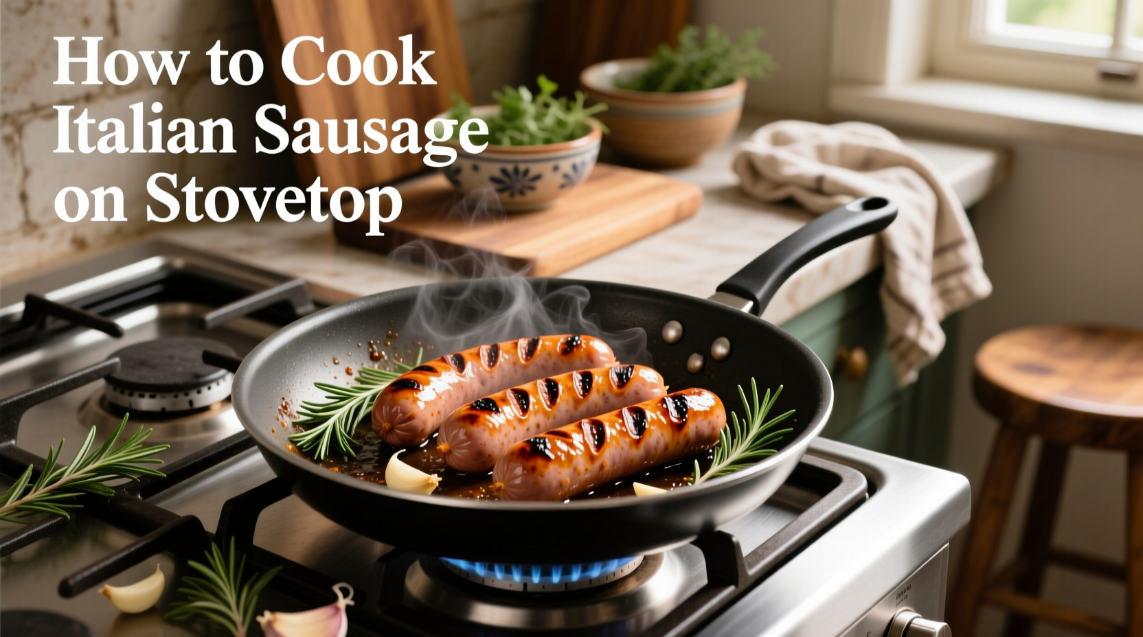 Perfect Stovetop Italian Sausage: Quick & Flavorful Guide