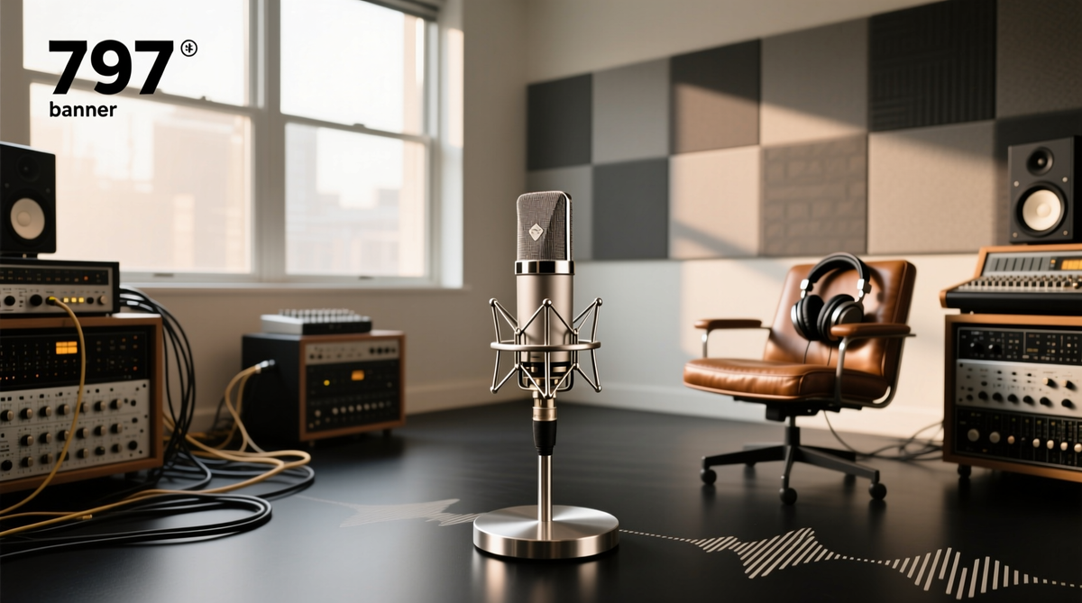 797 Audio Microphone Capsule Guide: How to Choose the Right One