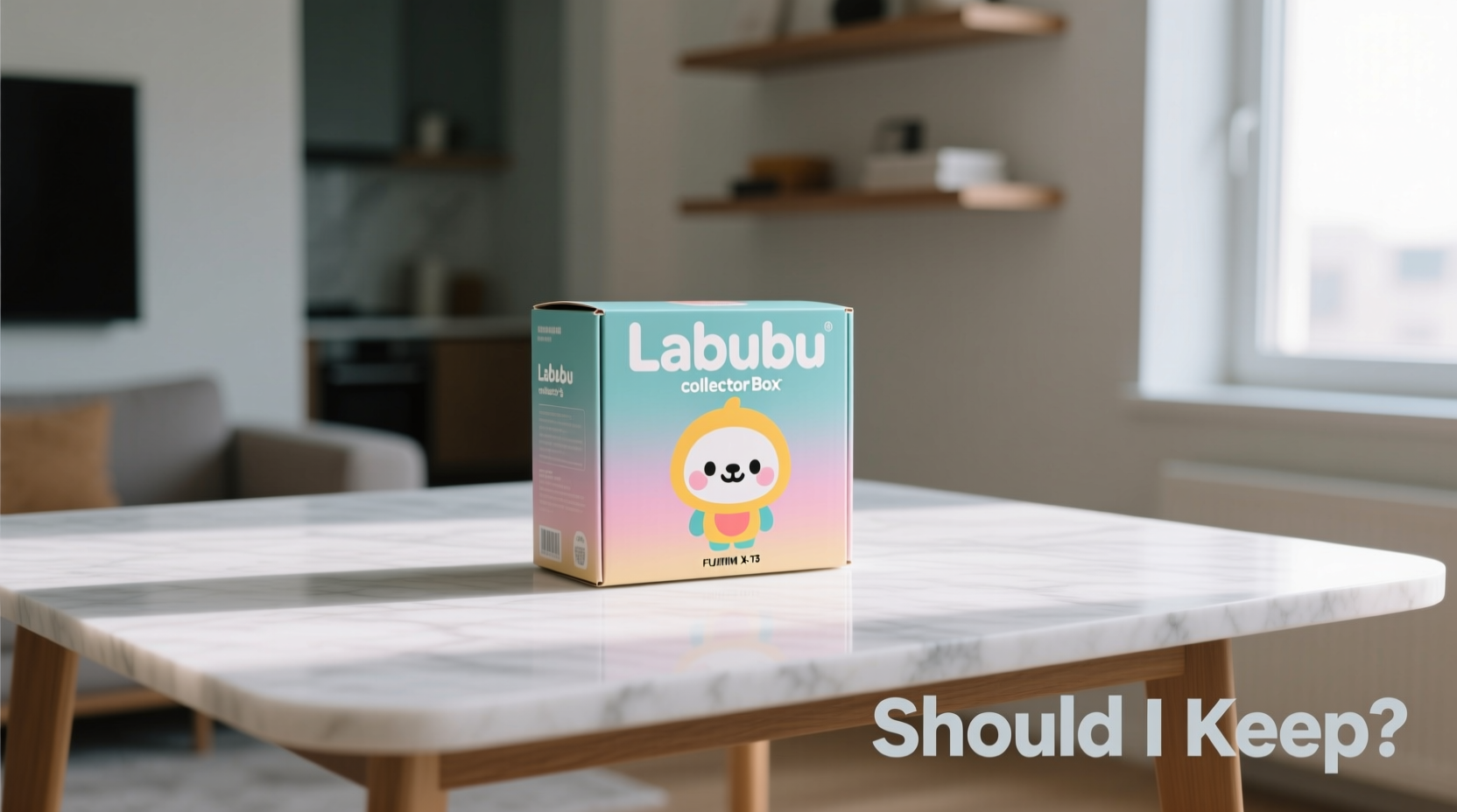 should i keep labubu box