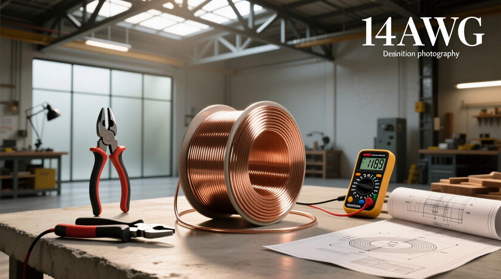 14 awg enameled copper wire guide
