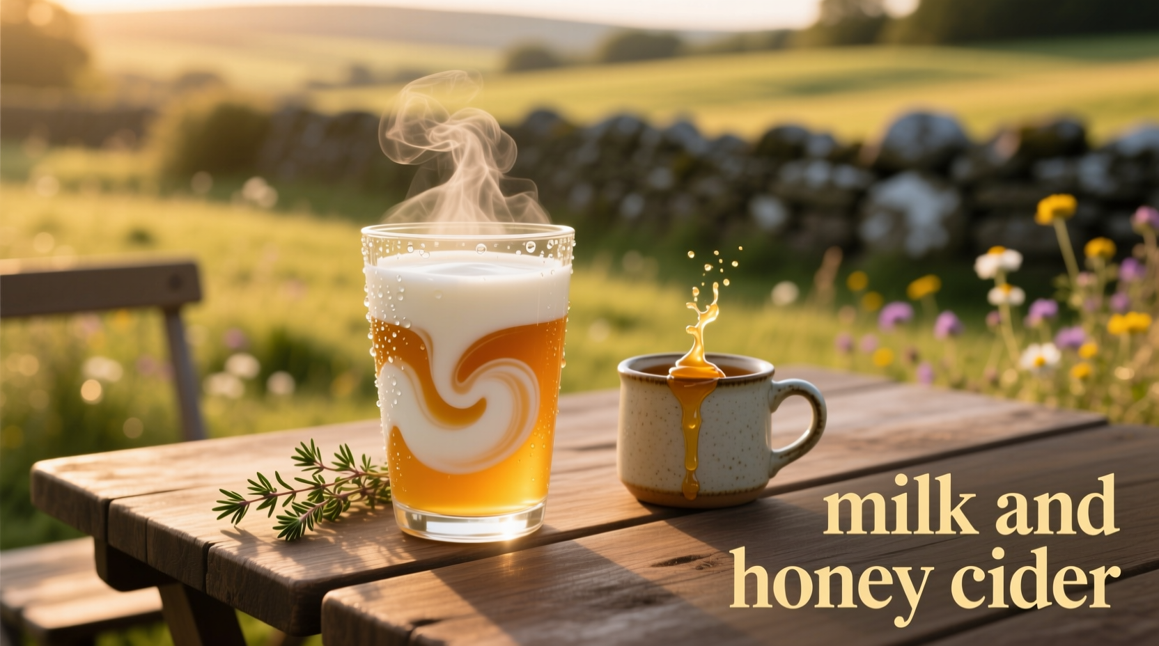 milk and honey cider