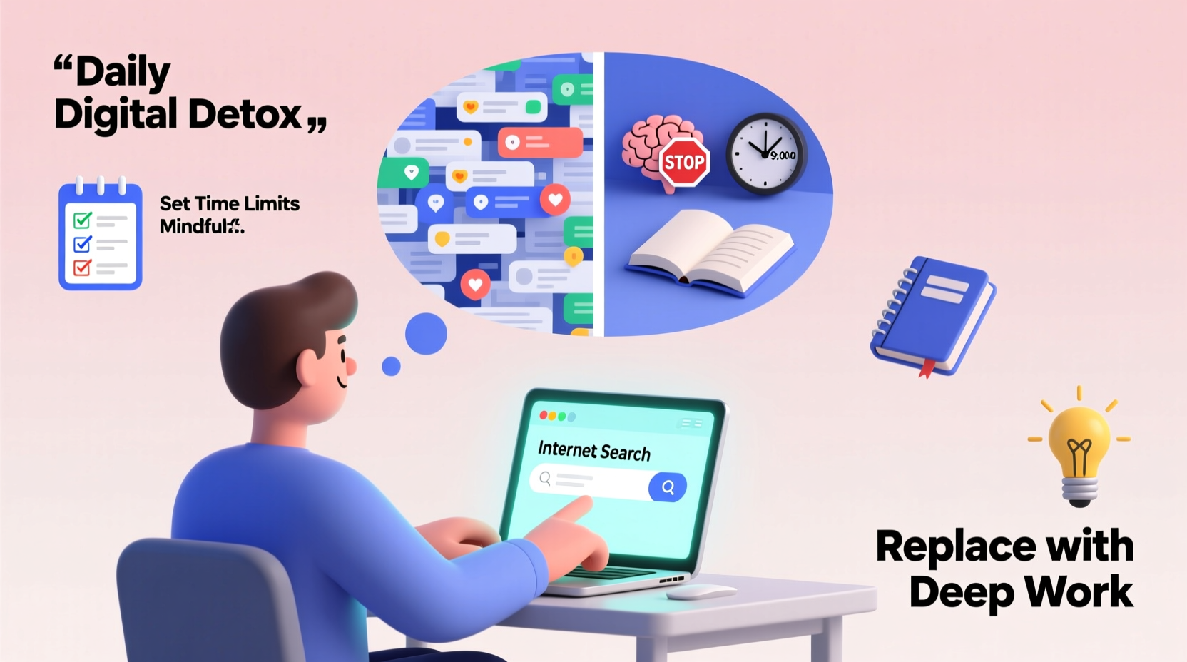 breaking the habit practical strategies to stop constantly searching the internet for everything