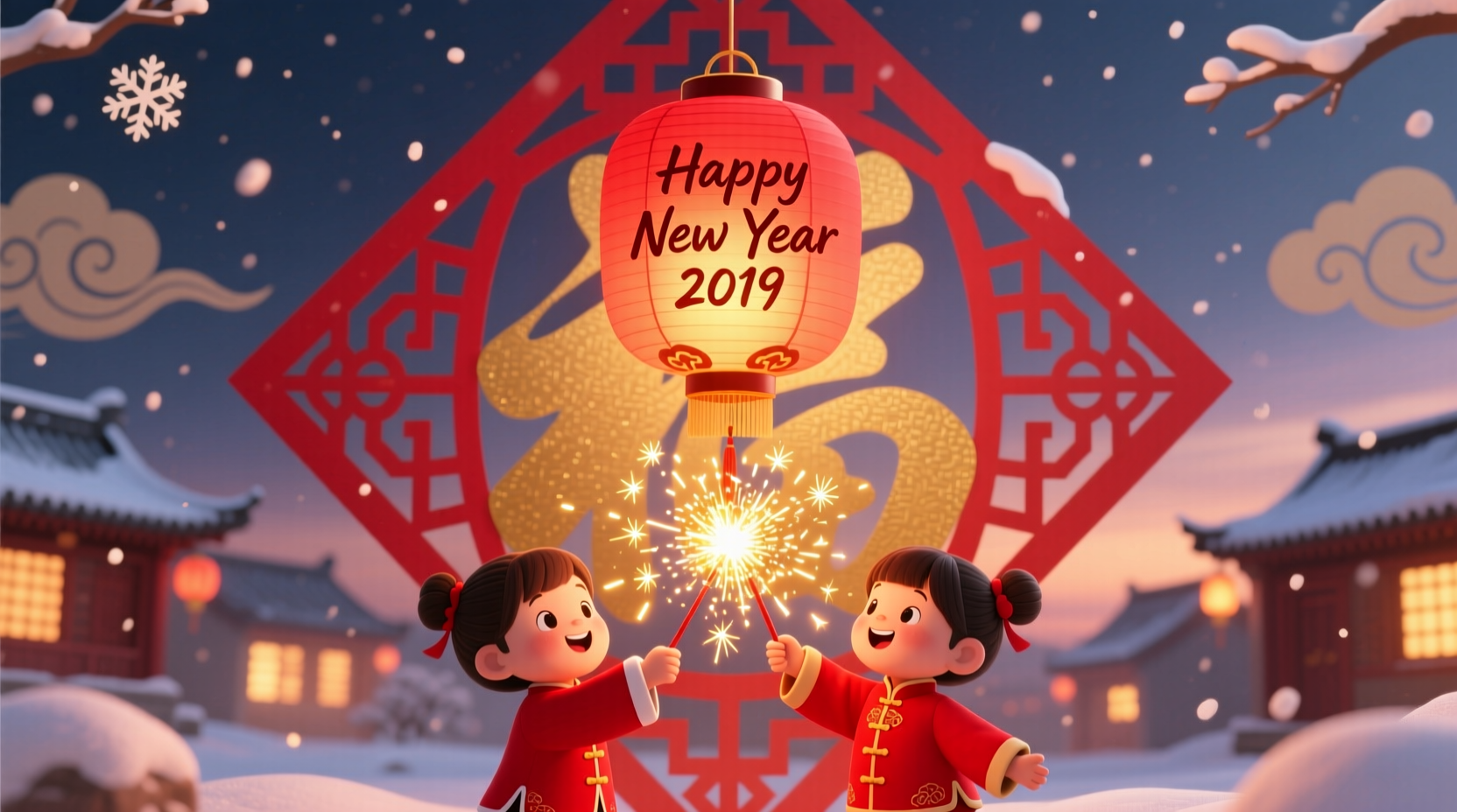 have a safe and happy new year 2019 images