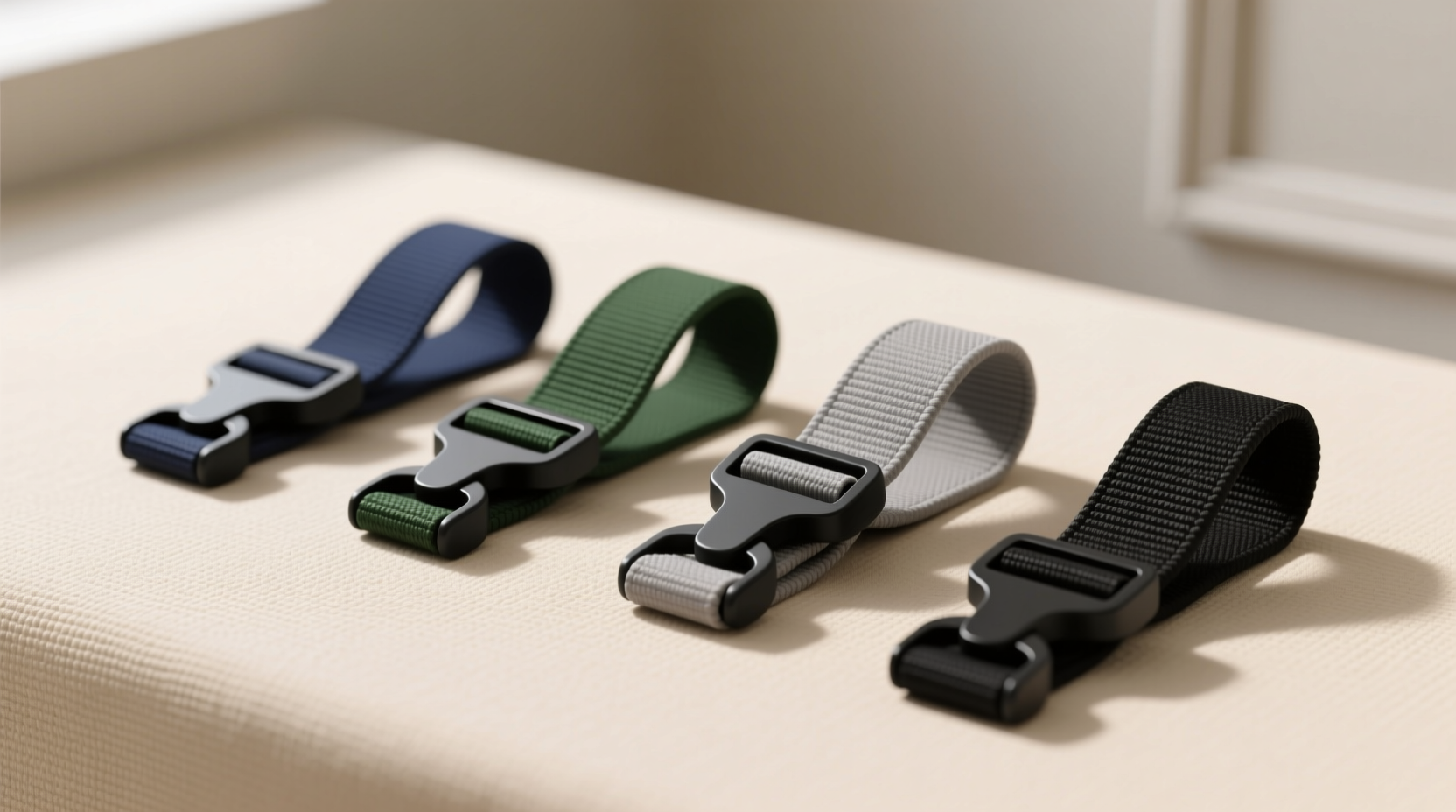 cheap and easy velcro ties