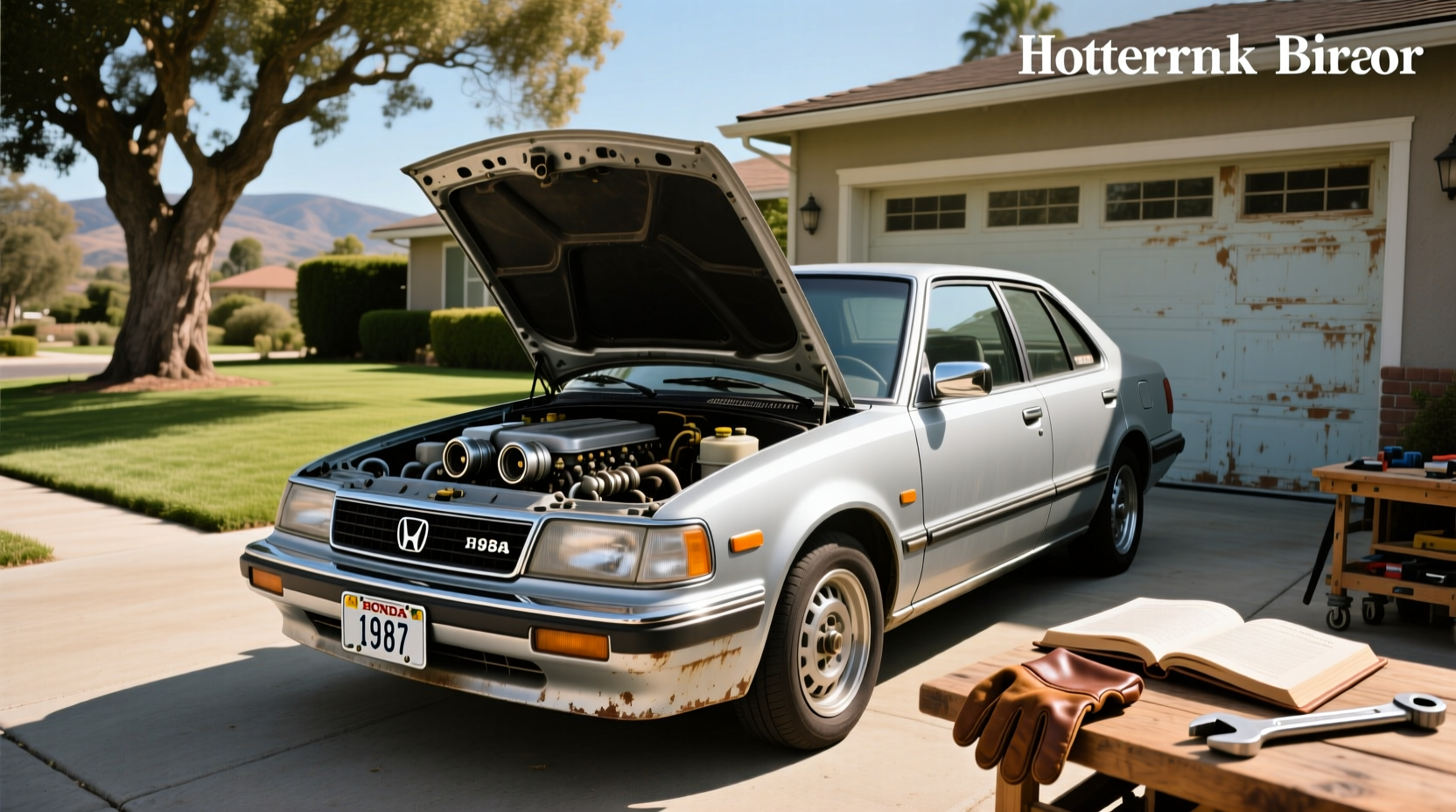 1988 honda accord hatchback engine guide