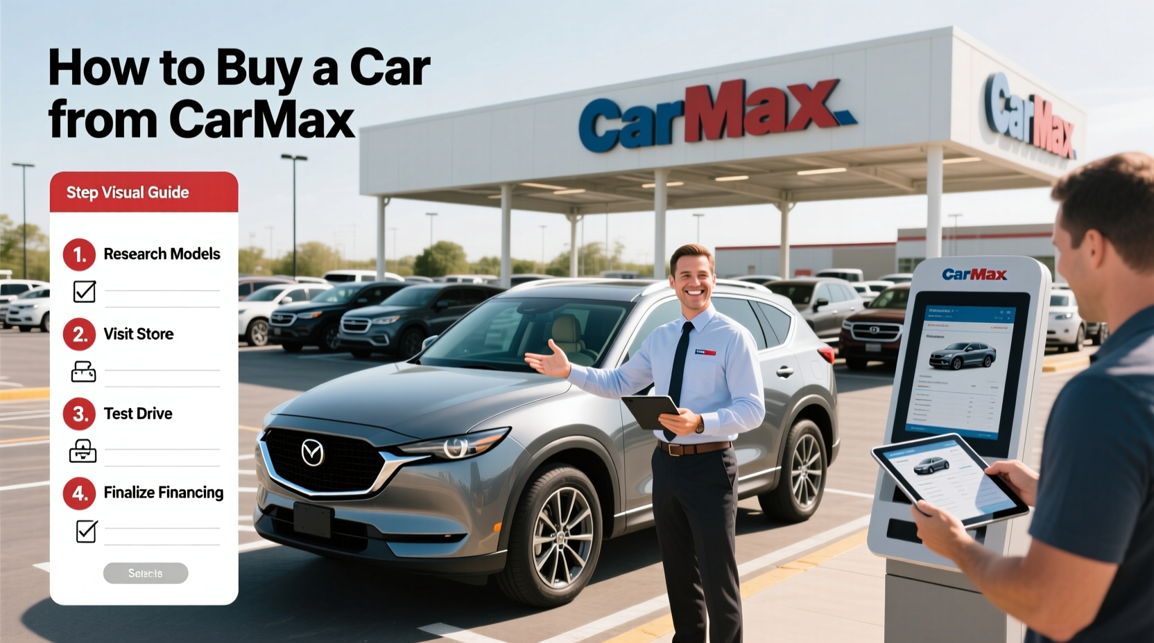 how to buy a car from carmax