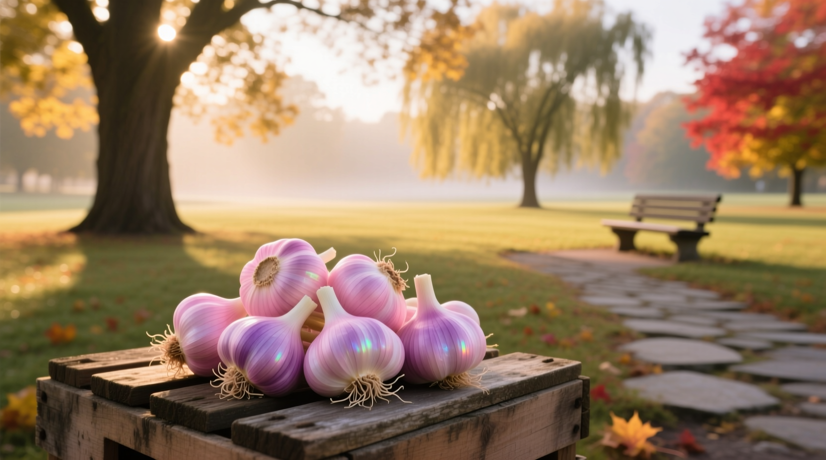 Pink Garlic in Allen Park: Where to Find & How to Use It