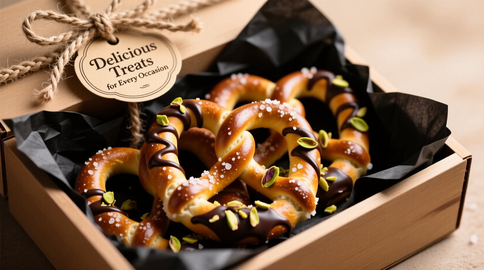 gourmet gift pretzels delicious treats for every occasion