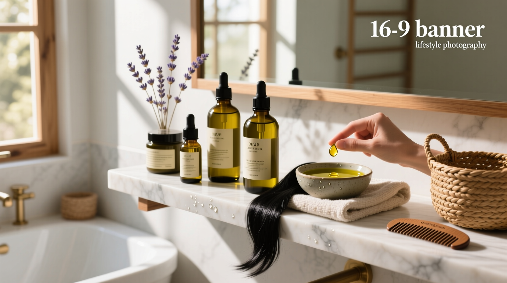 olive oil hair products guide