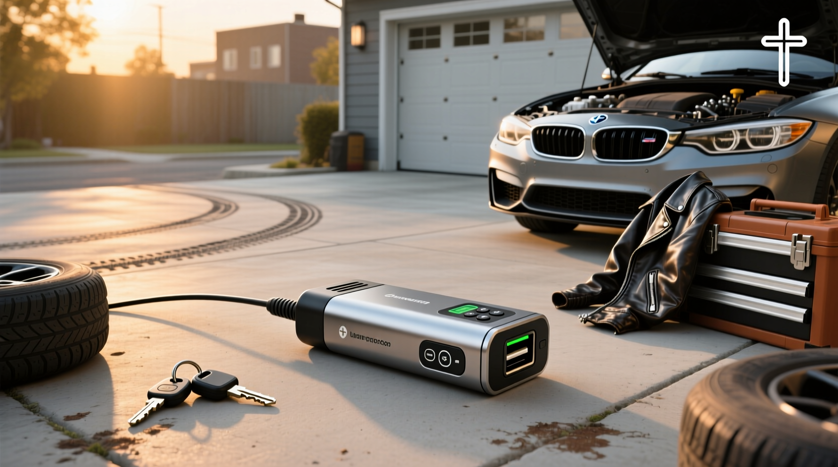 battery charger jump starter guide pick right
