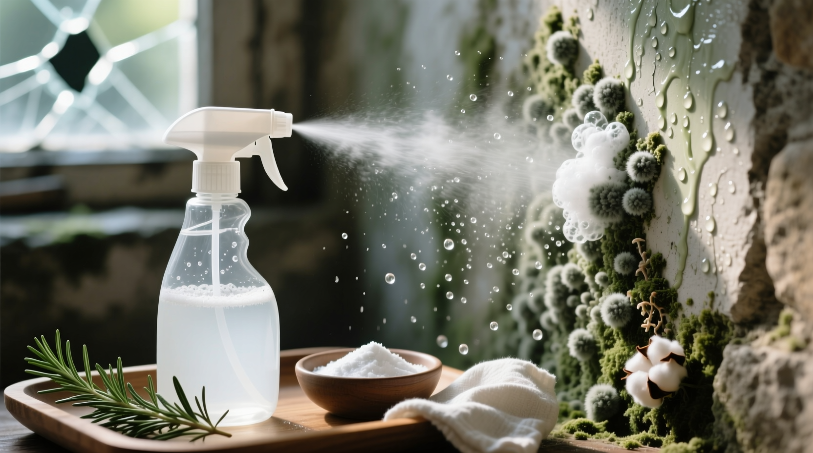 how to kill mildew naturally
