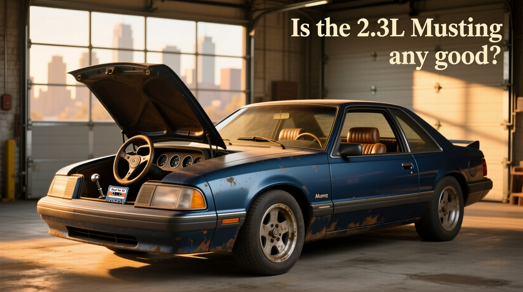 1993 ford mustang lx 2.3 l manual hatchback