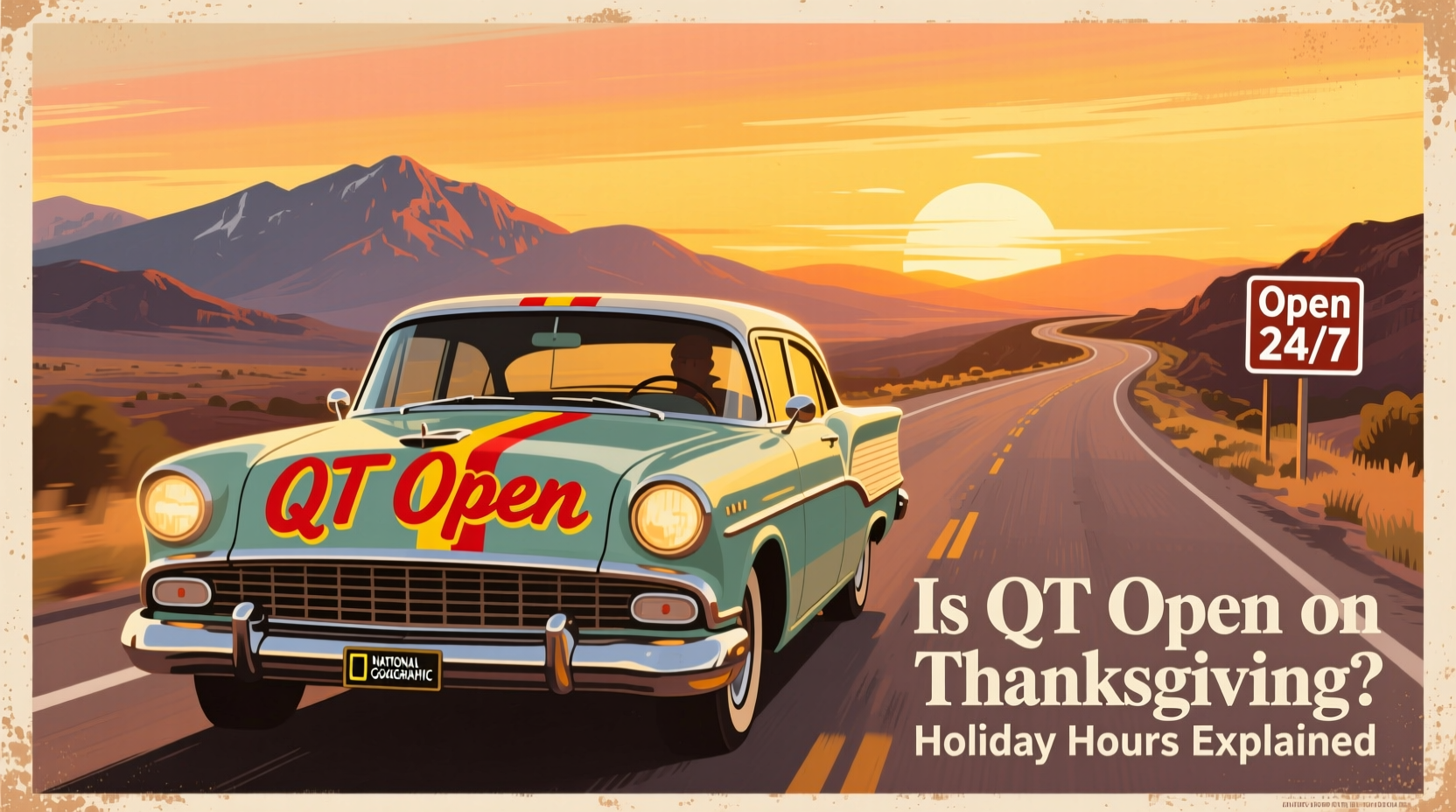 is qt open on thanksgiving