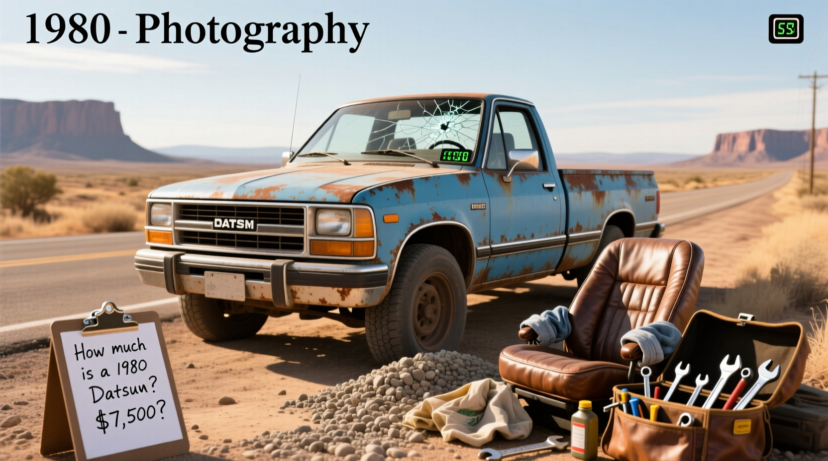 1980 datsun pickup value buying guide