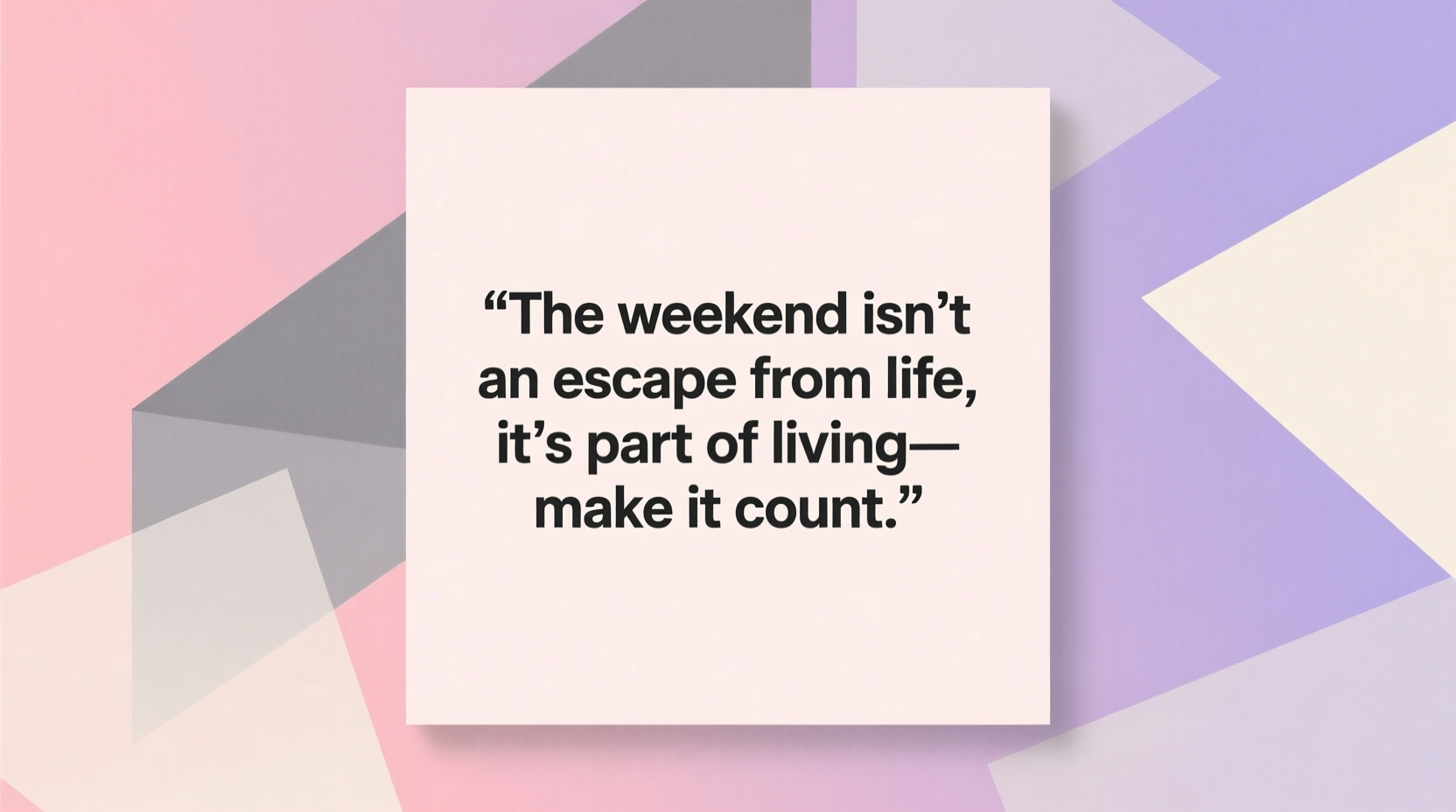 saturday quotes inspirational