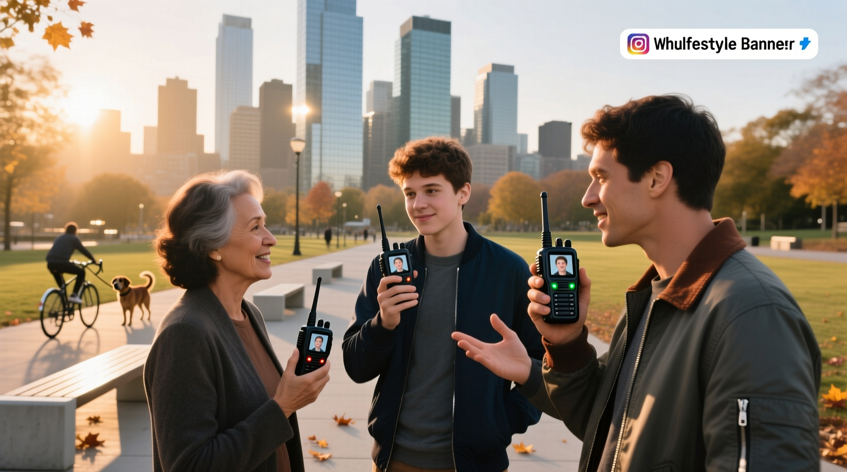 video walkie talkies for kids real world range use cases