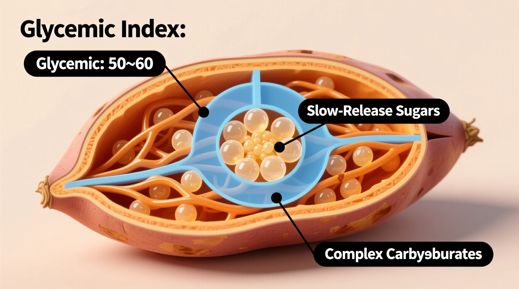 sweet potato index glycemic