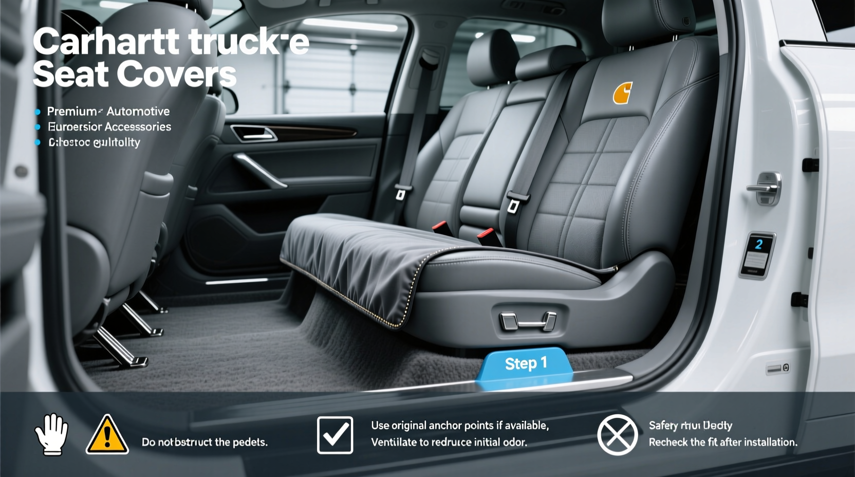 Seat Covers for Trucks Carhartt Buying Guide