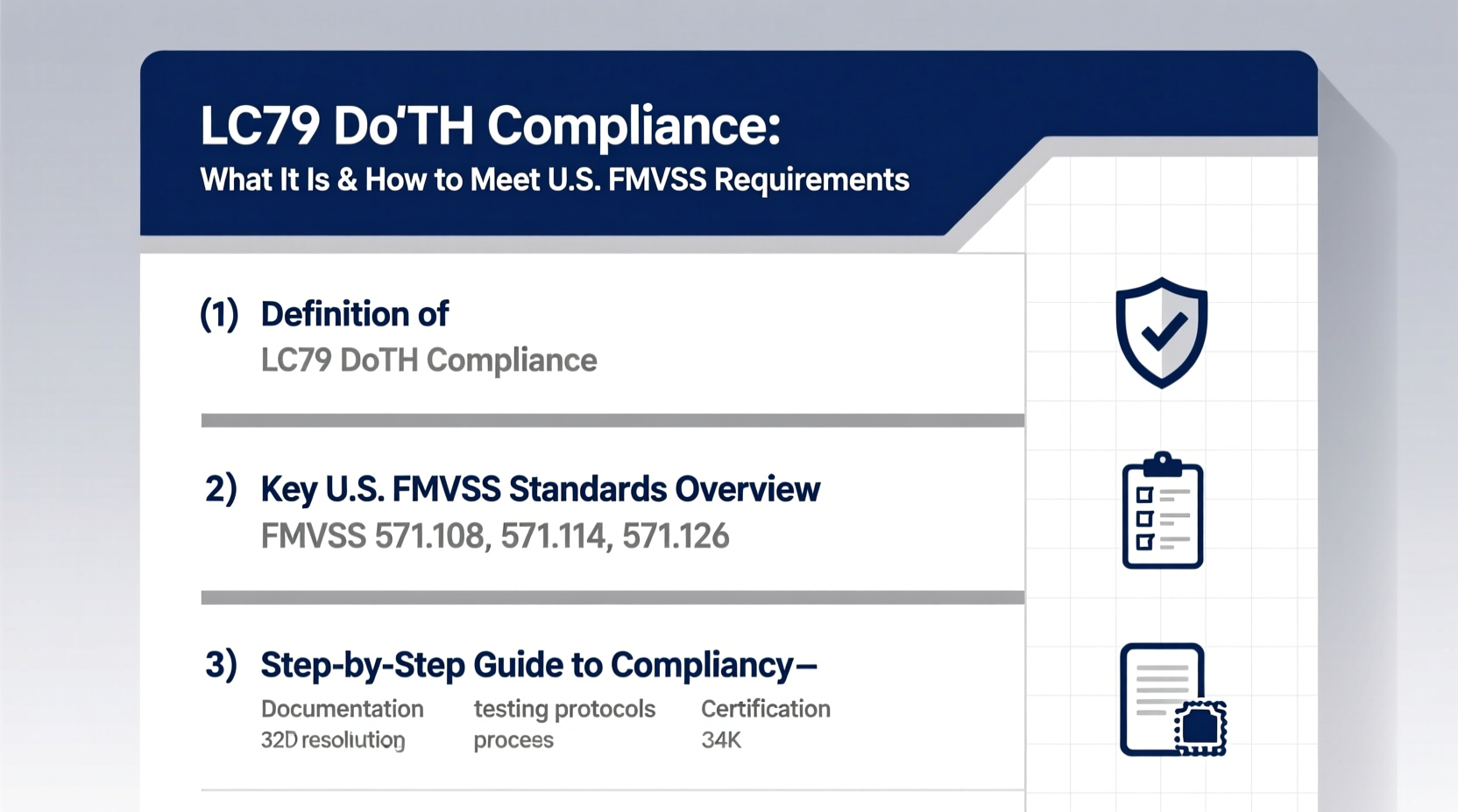 lc79 doth compliance