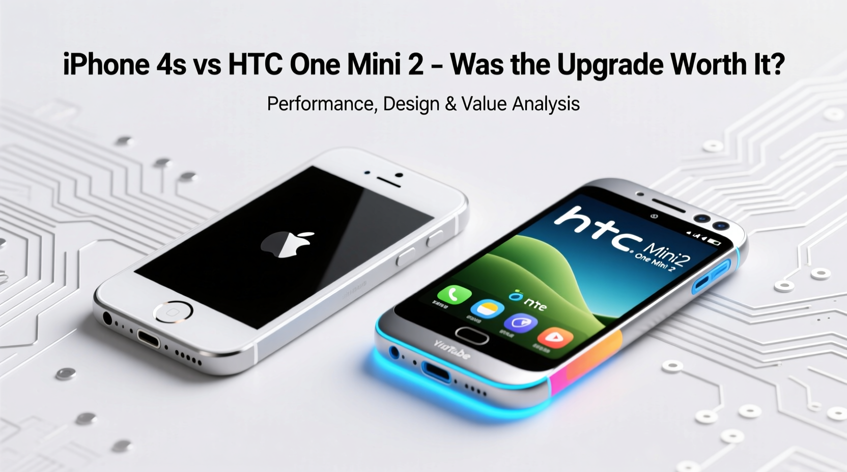 iphone 4s vs htc one mini 2 was upgrading really worth it
