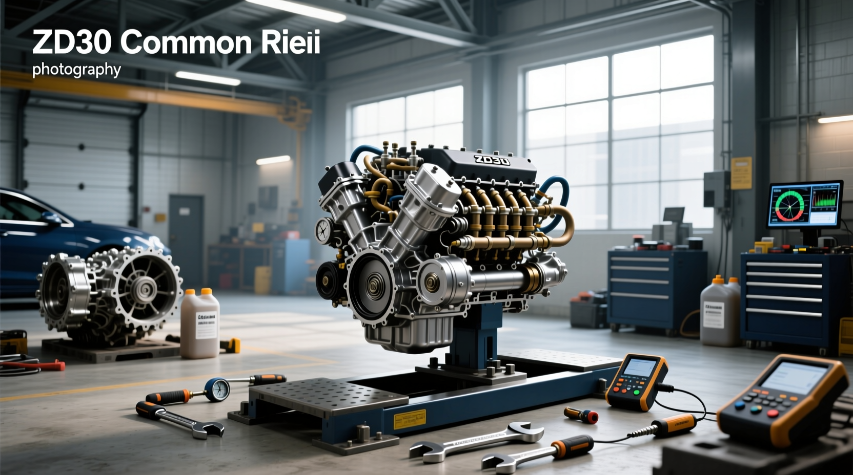 What Are the Common Issues with the ZD30 Common Rail Engine?