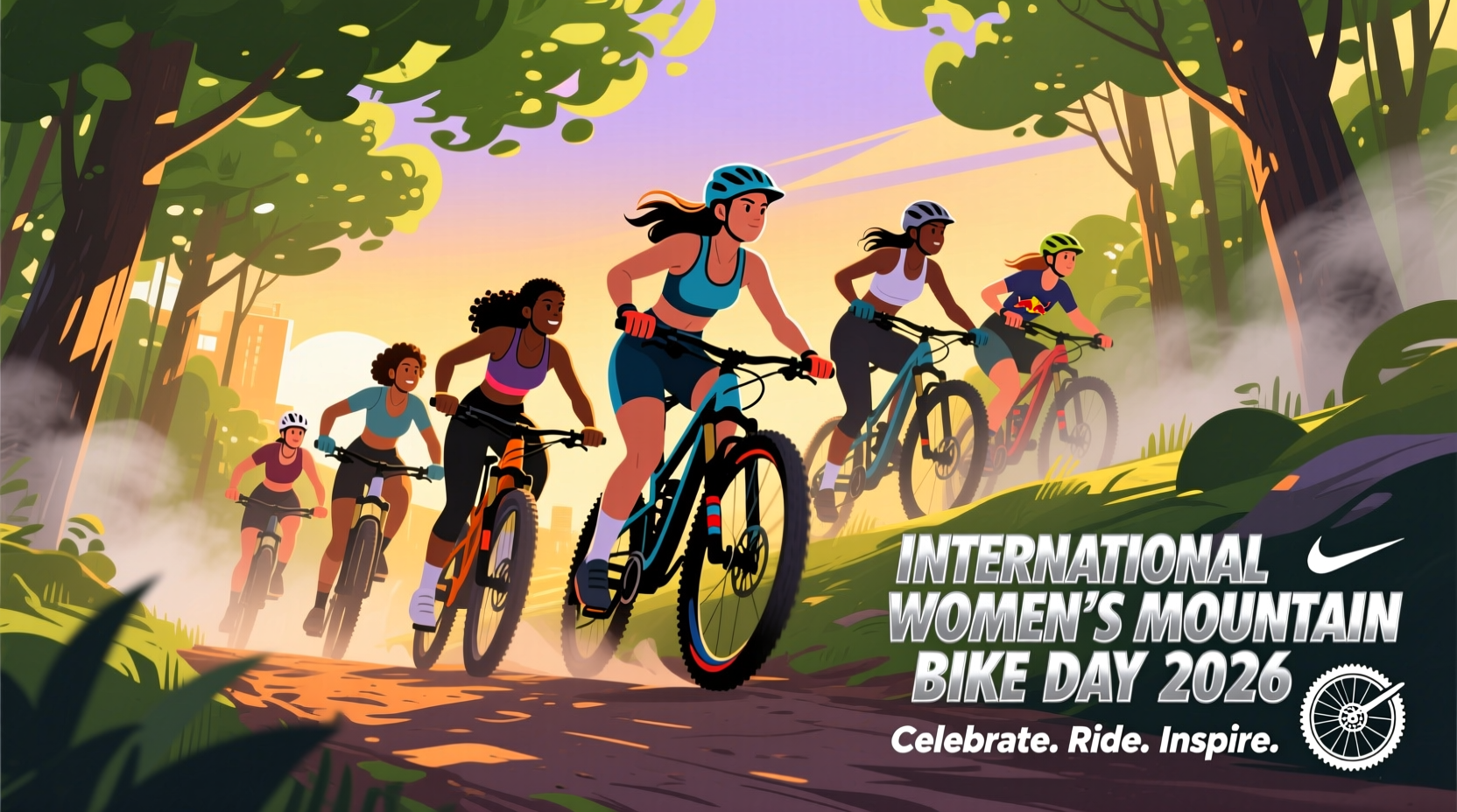 international womens mountain bike day