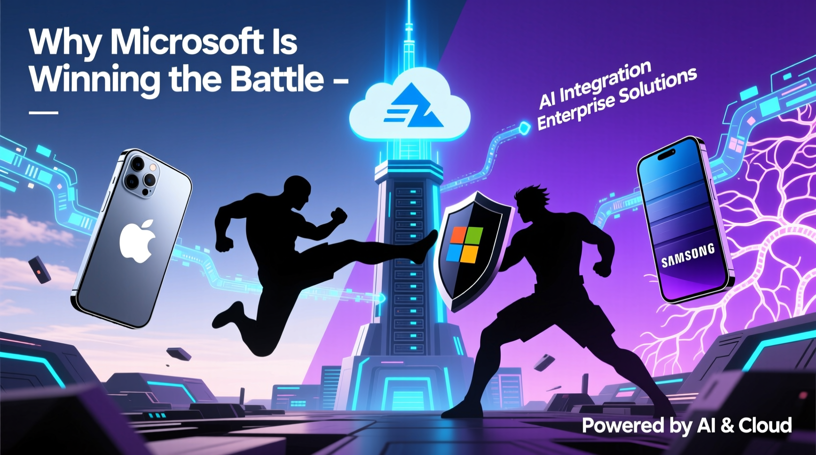 apple vs samsung why microsoft is winning the battle