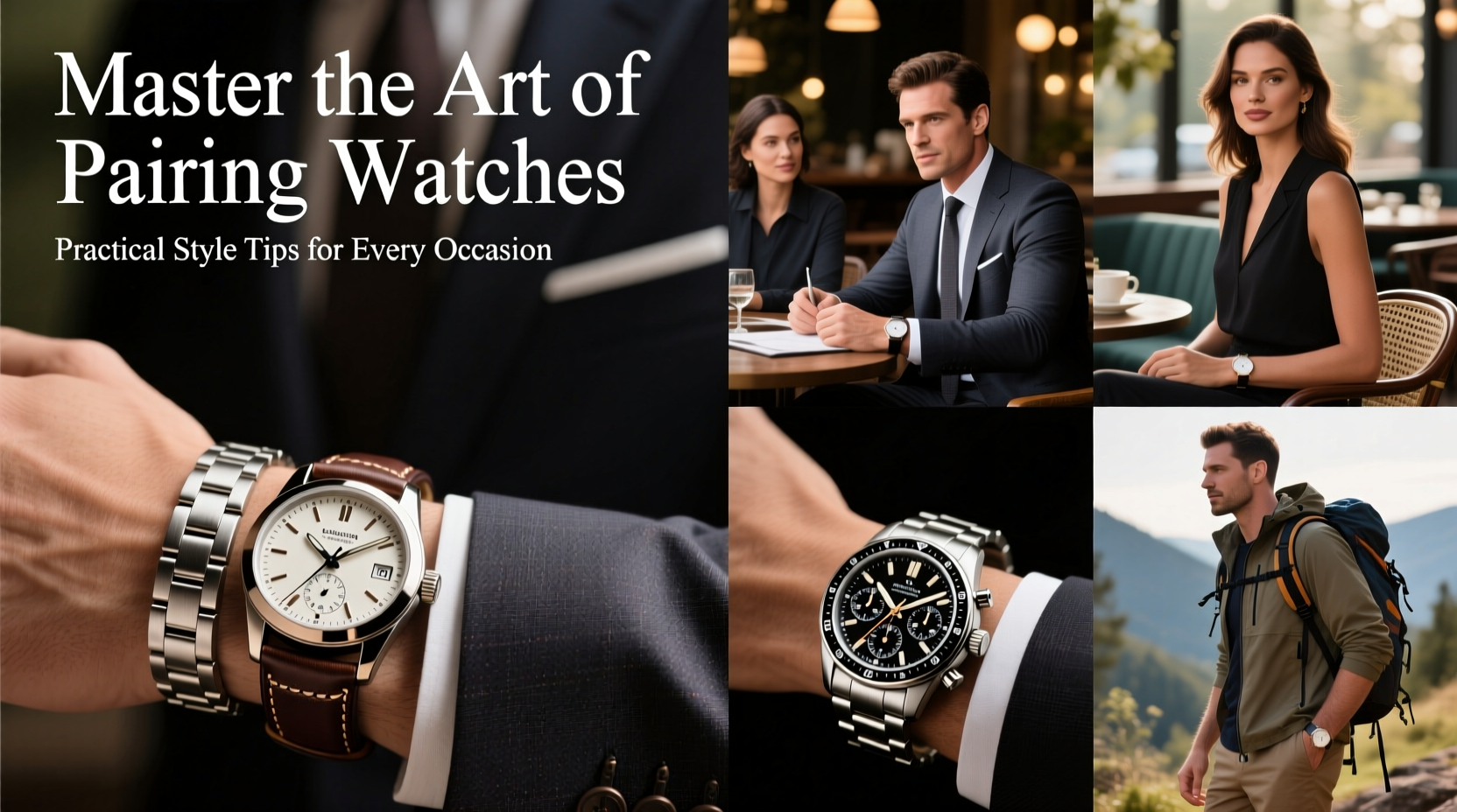 master the art of pairing watches with any outfit practical style tips for every occasion