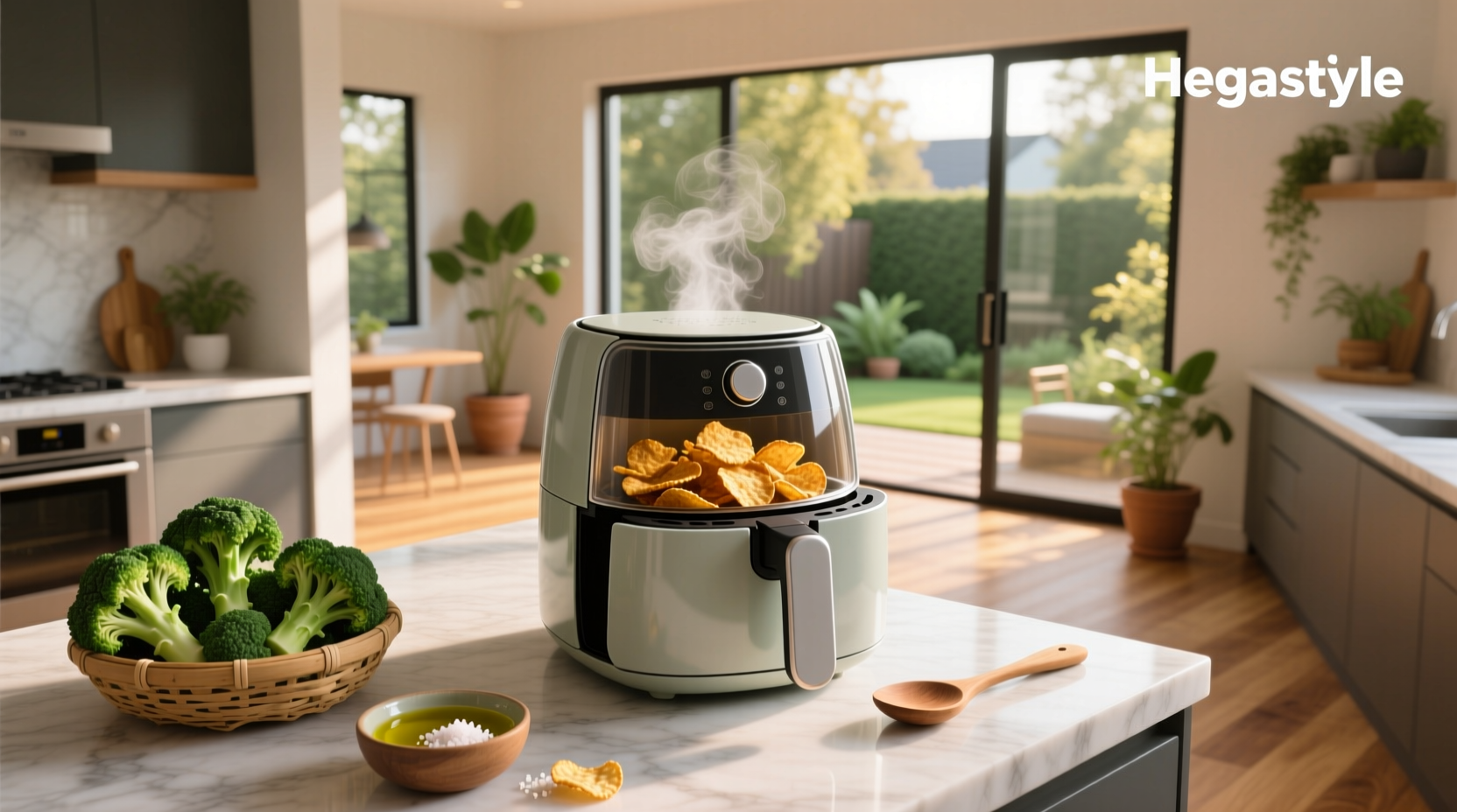 air fryer broccoli chips guide