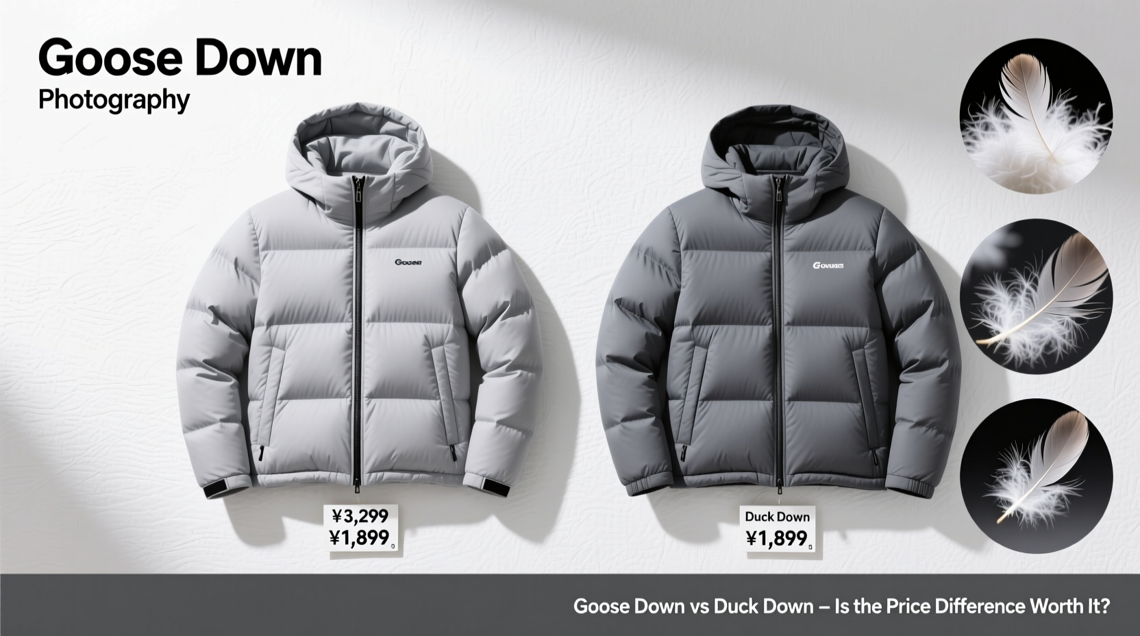goose down vs duck down jackets is the price difference worth it