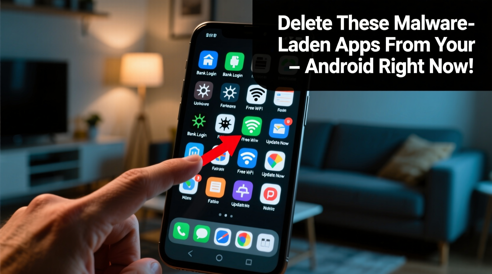 Delete these malware laden apps from your android right