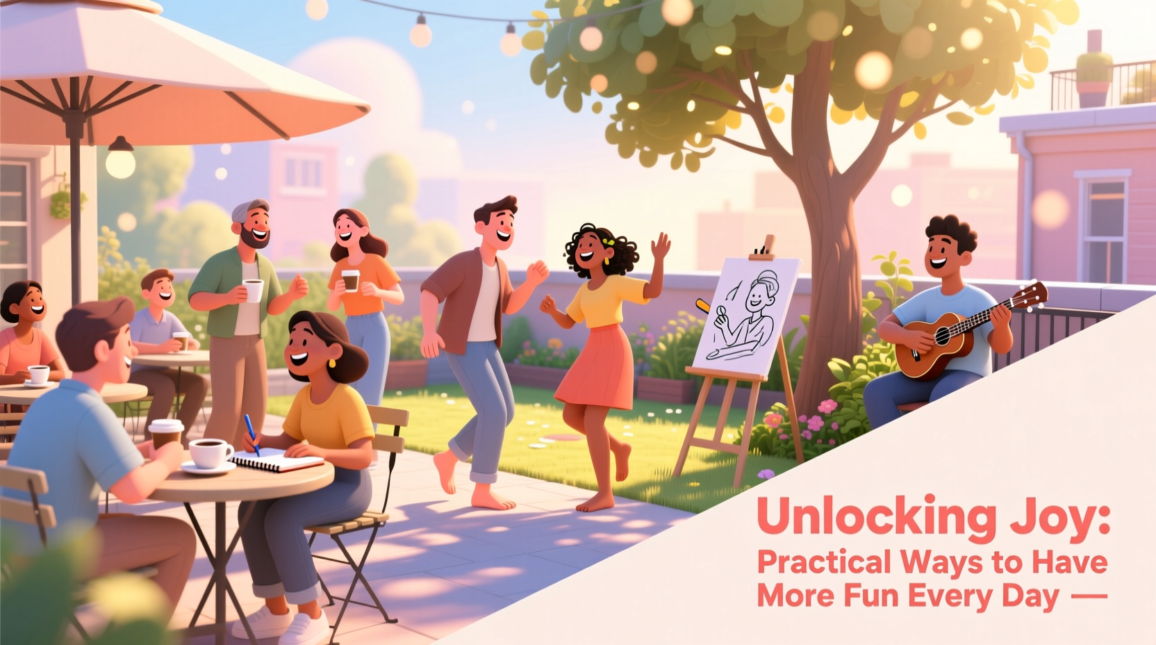 unlocking joy practical ways to have more fun every day