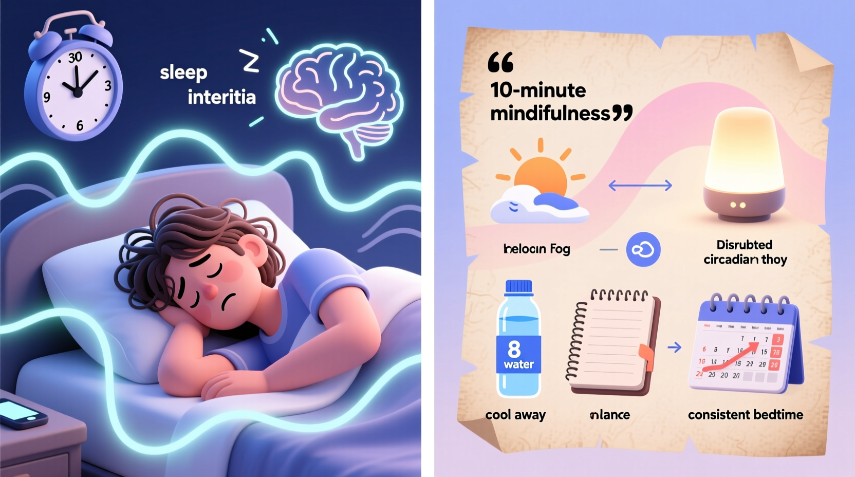 trouble waking up why its hard and how to fix it