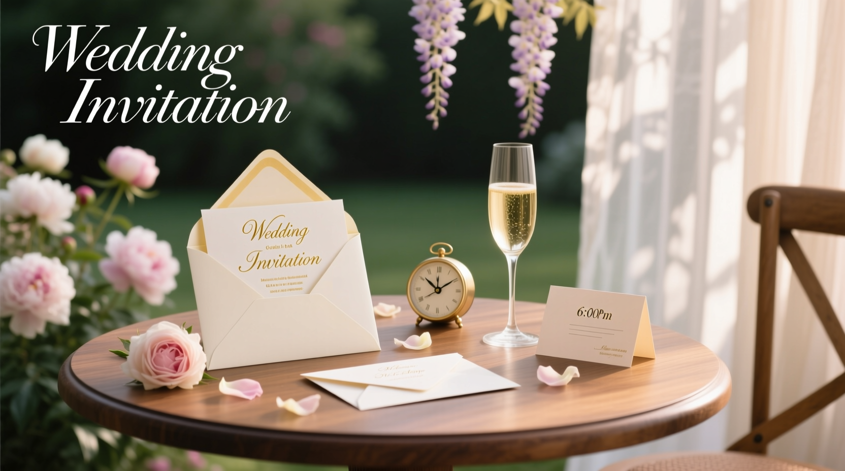when to send wedding invitations