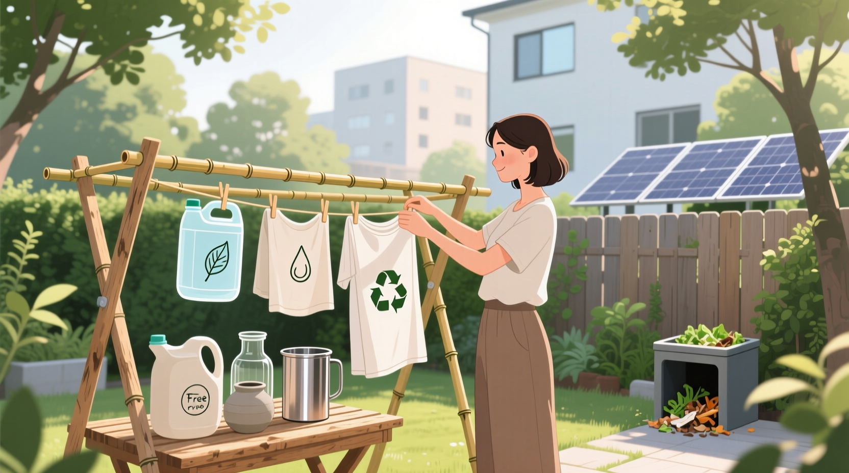 ditch laundry jugs and go plastic free