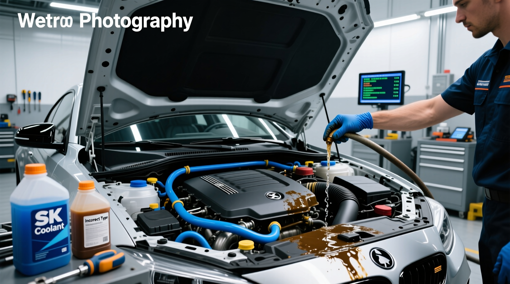 How to choose coolant: What happens if I use the wrong one?