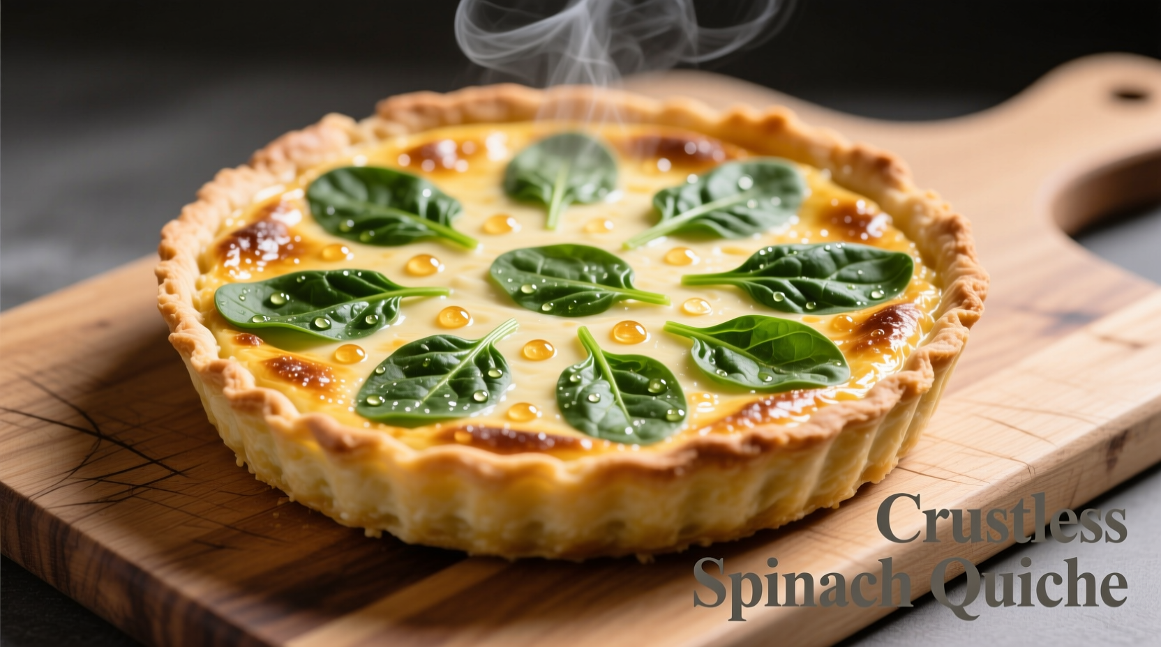 Crustless Spinach Quiche: 45-Minute Healthy Recipe Guide