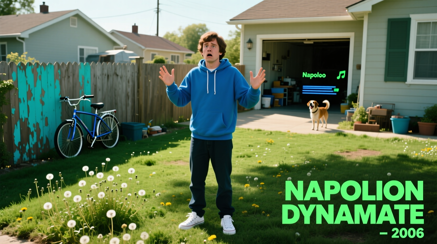 Napoleon Dynamite movie scene screenshot