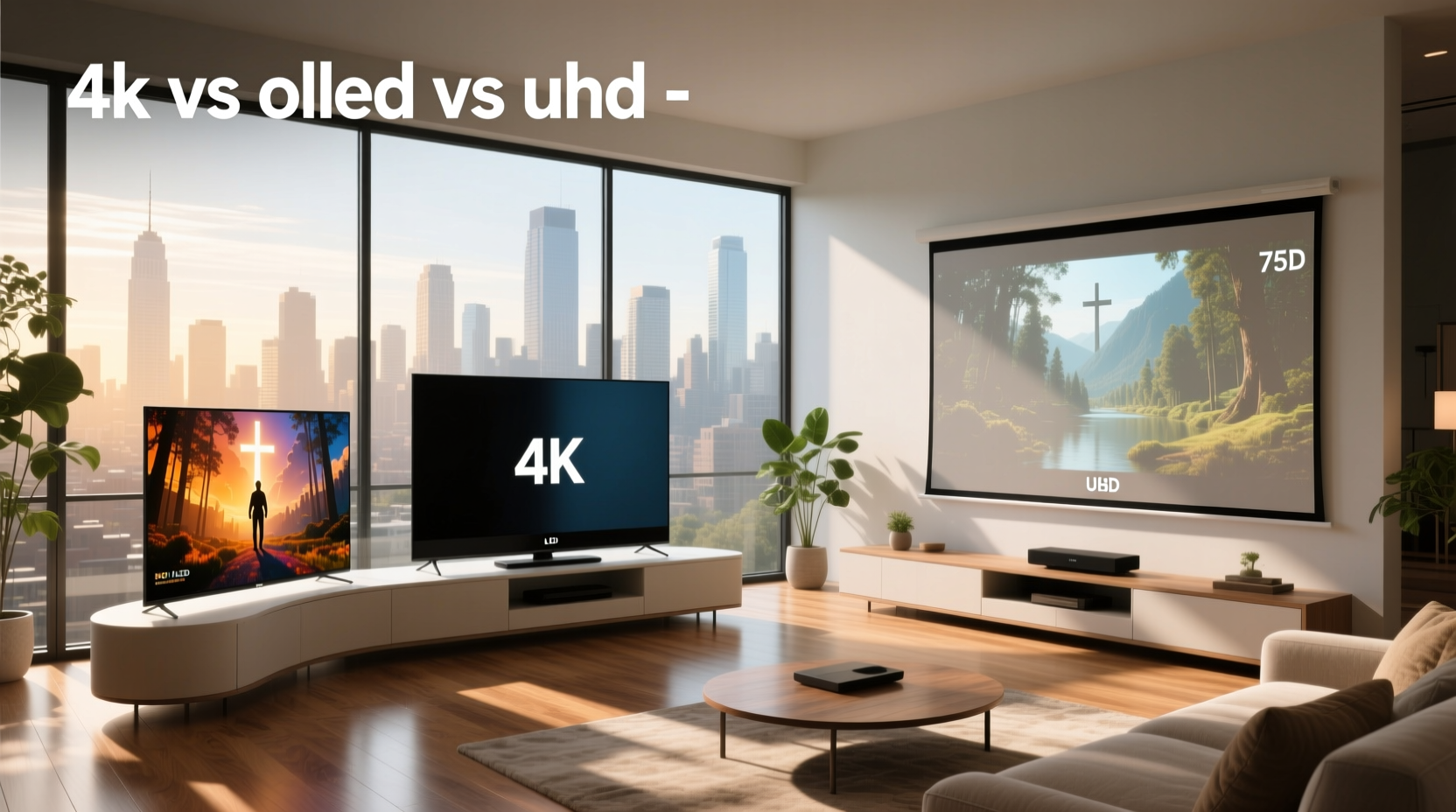 4k vs oled vs uhd which tv tech is right for you in 2026