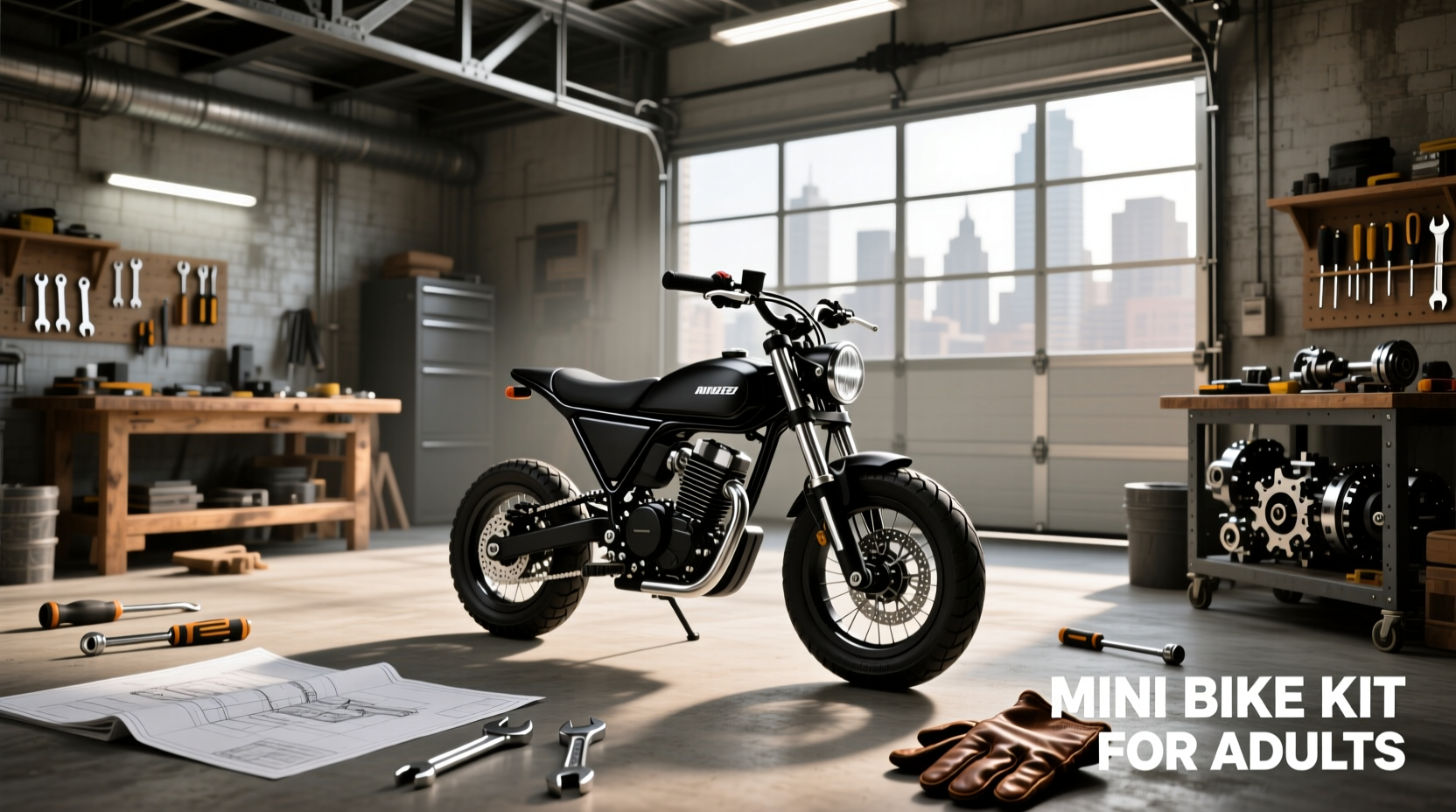 What to Look for in a Mini Bike Kit for Adults: Build Your Own Step-by-Step