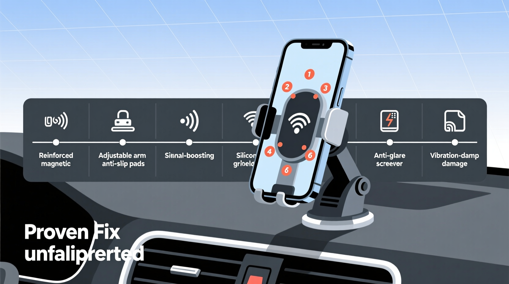 Phone Mount Failure Fixes: 7 Proven Solutions That Work
