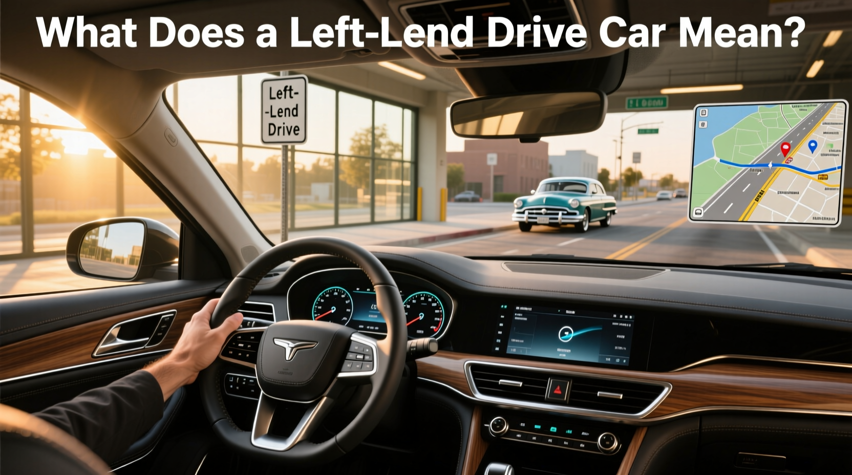 How to Choose Left Hand Drive Cars Dashboard, What Does It Mean? Buying Guide