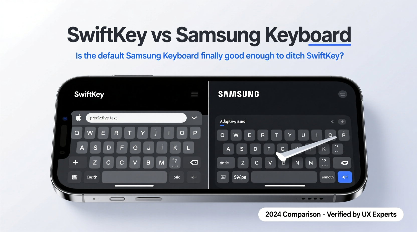 swiftkey vs samsung keyboard is the default samsung keyboard finally good enough to ditch swiftkey